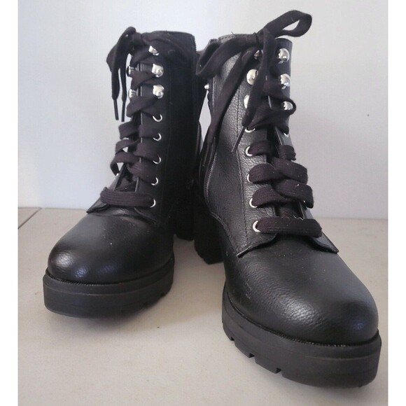 NOBO Studded Blk. Boots - size 9 - Picture 3 of 7